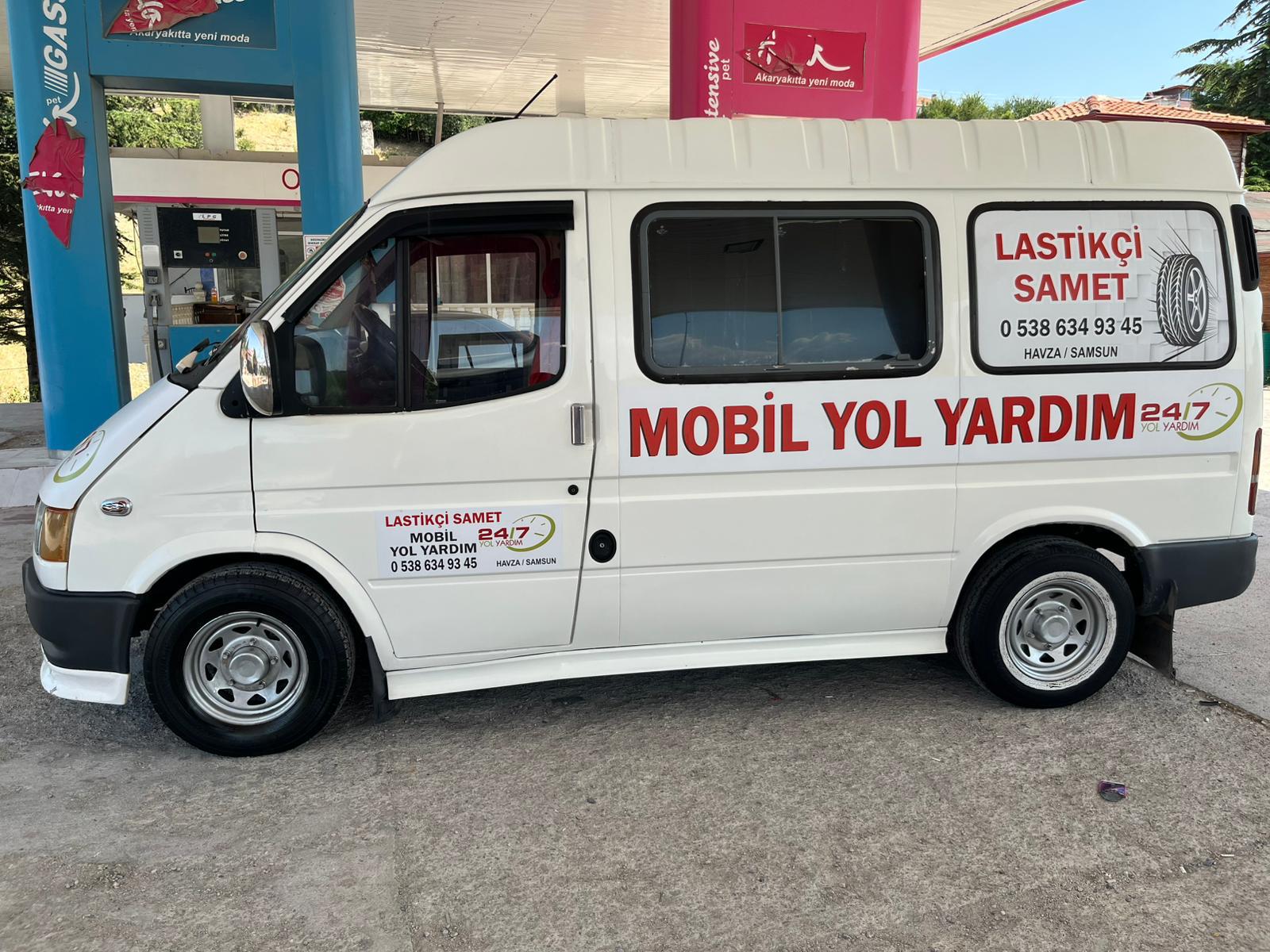 Havza'nın 7/24 Açık Lastikçisi